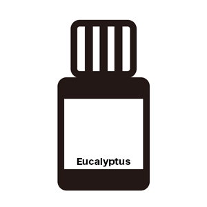 精油の色-ユーカリ
