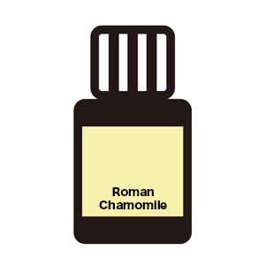 精油の色-ローマンカモミール
