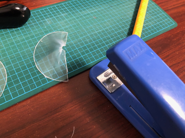 100％天然手作り蚊取り線香を作ってみた4-プラ板失敗