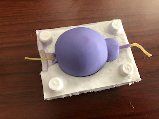 爆弾型アロマキャンドル