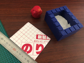 模型原型シリコン型とりブロック