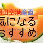 羽田空港産直気になるおすすめ-メロン