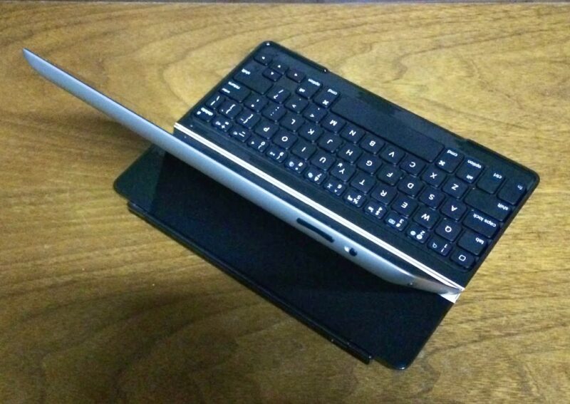 iPad Logicool Ultrathin Keyboard Cover