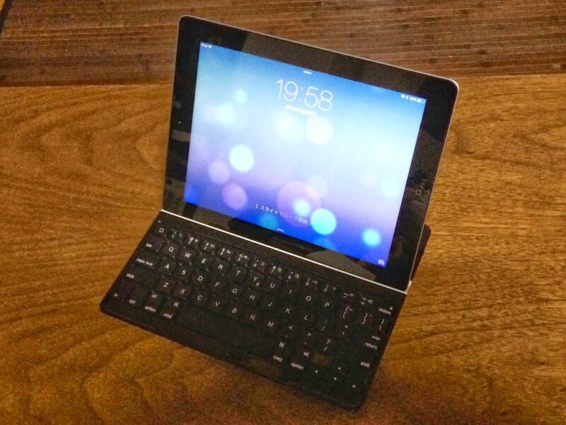 iPad Logicool Ultrathin Keyboard Cover