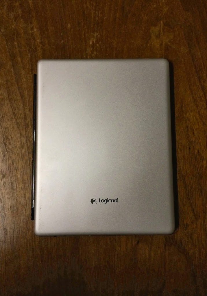 iPad Logicool Ultrathin Keyboard Cover