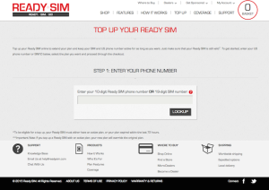 READY SIM TOP UP