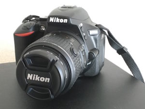 Nikon D5500一眼レフカメラ