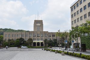 西郷どん鹿児島市役所NHK大河ドラマ横断幕