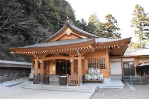 高麗神社参拝埼玉県日高市