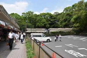 城山公園駐車場