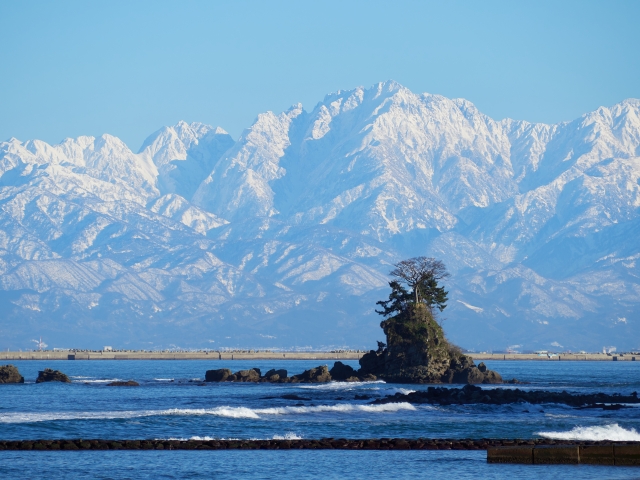 富山県立山連峰