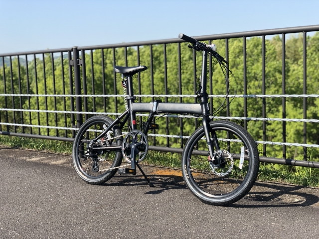 ミニベロ自転車DAHON