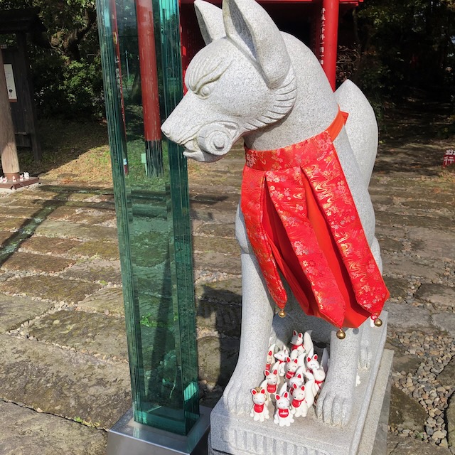 神徳稲荷神社-鹿児島県鹿屋市