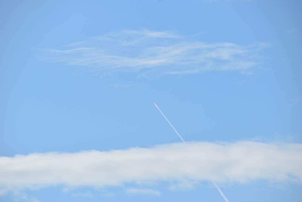 種子島から打ち上げのロケットは、鹿児島本土からでも見えるものですか？