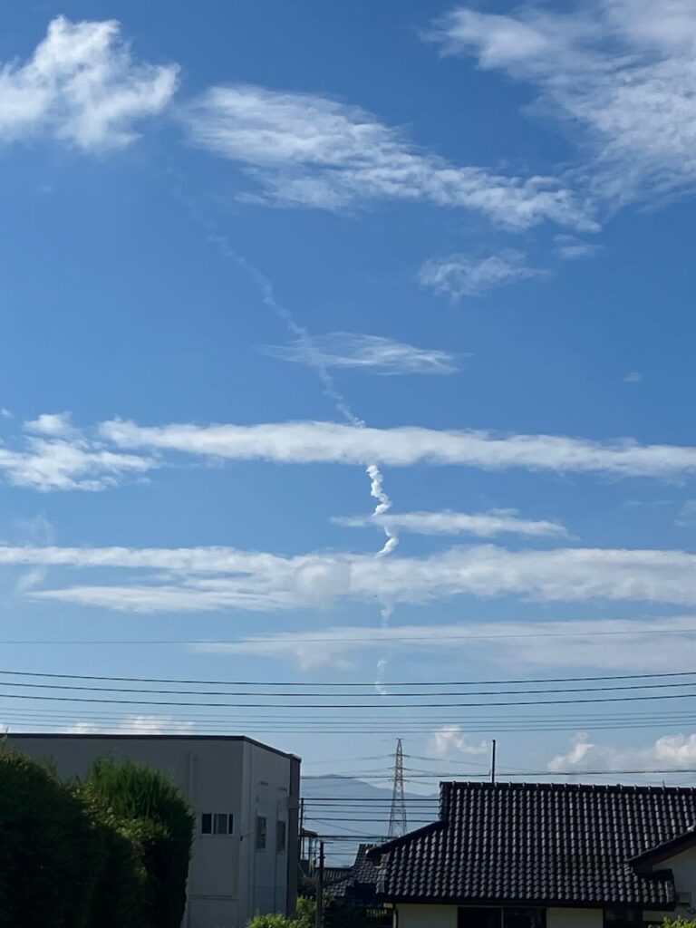 種子島から打ち上げのロケットは、鹿児島本土からでも見えるものですか？