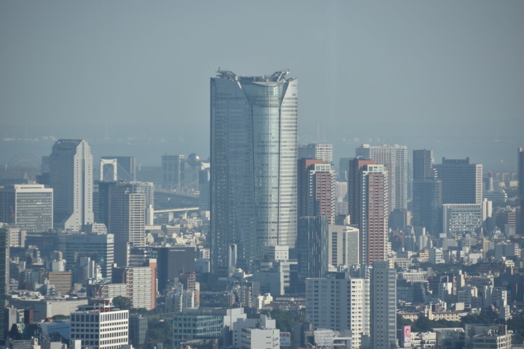 東京都庁展望室は無料です！この景色は圧巻！